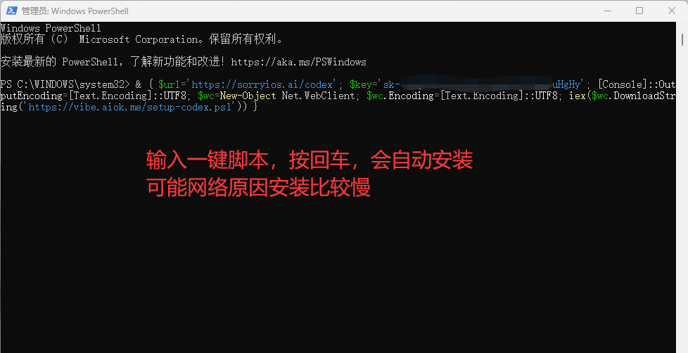 图片[5]-Codex使用教程-sorryios-sorryios一个专注各种学习工具的网站